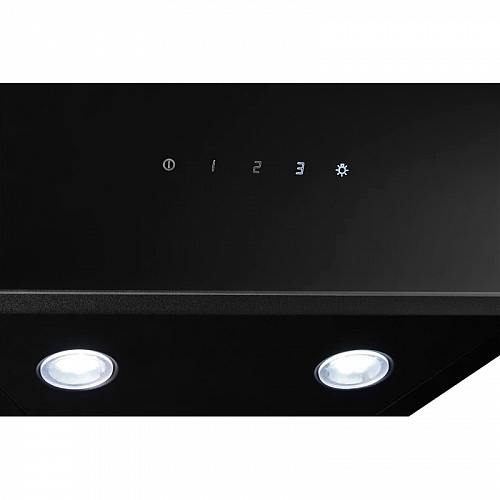 Наклонная вытяжка MONSHER AMIENS 50 Noir