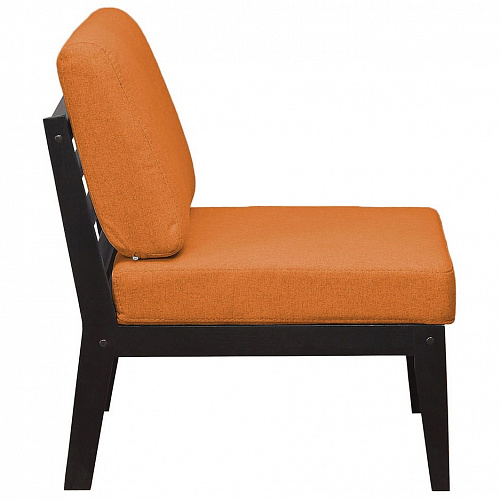 Кресло массив мягкое UNO TERRACOTA/Венге