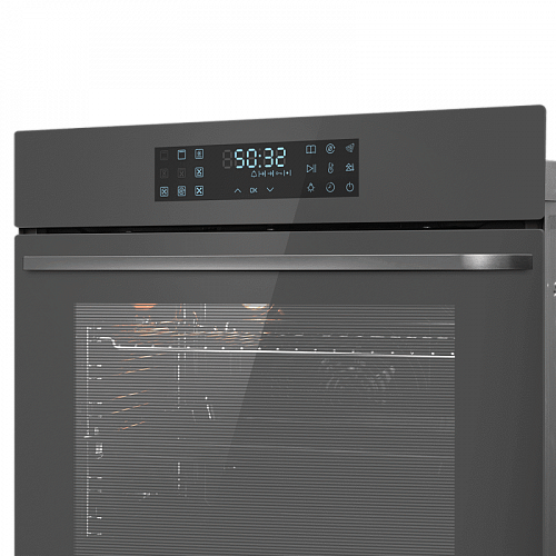 Шкаф духовой электрический MAUNFELD EOEH7614DGR