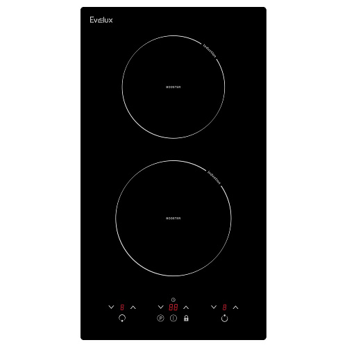 Встраиваемая индукционная варочная панель HEI 320 B EVELUX Встраиваемая индукционная варочная панель HEI 320 B EVELUX