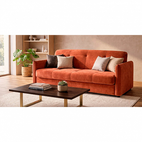 Диван Аккордеон с боковинами 1500