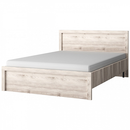 Кровать 140 JAZZ Каштан найроби