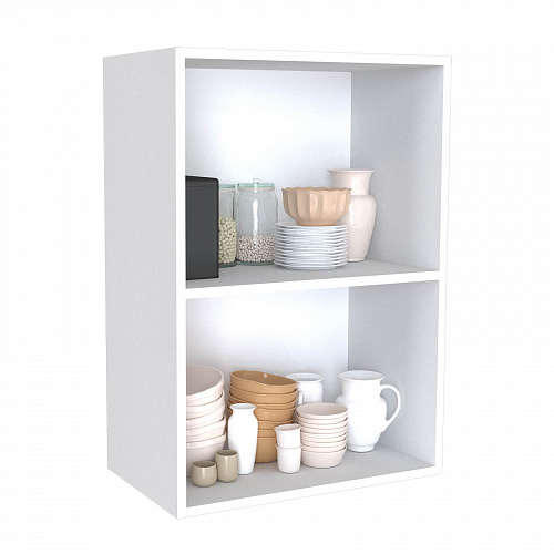 Модуль Шкаф навесной В500 Милена Шато крем