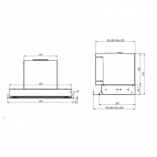 Вытяжка Franke T-FORM CR 60 305.0712.003