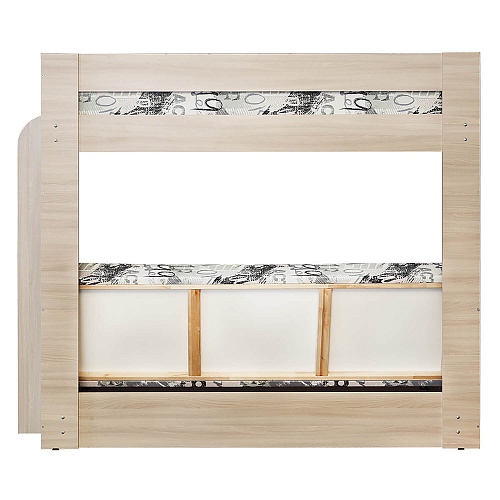 Диван-кровать двухъярусный Новый LENOR 03/Ясень шимо светлый