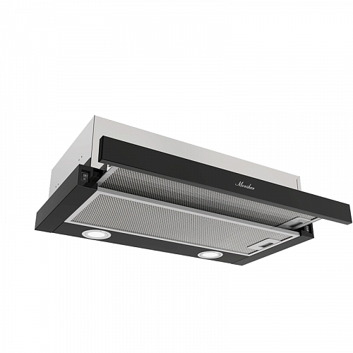 Встраиваемая вытяжка MONSHER Laura 60 Noir