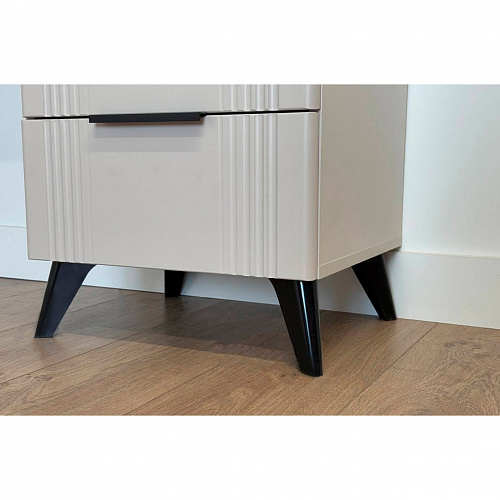 Туалетный столик Катрин М кашемир/фрапучино матовый