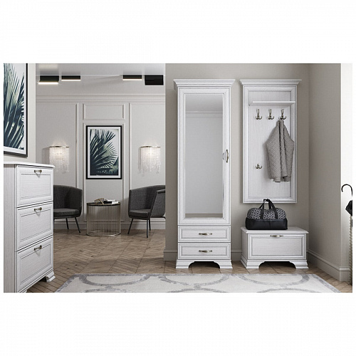 Вешалка L TIFFANY  Вудлайн кремовый