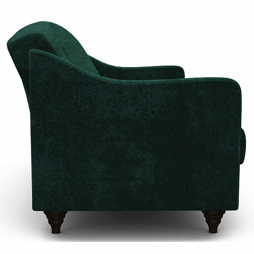 Диван САПФИР SENSEY BOTLE GREEN/Венге