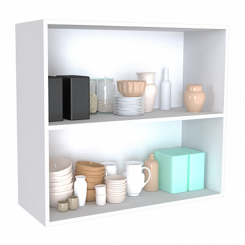 Модуль Шкаф навесной В800 Астра Красное дерево патина