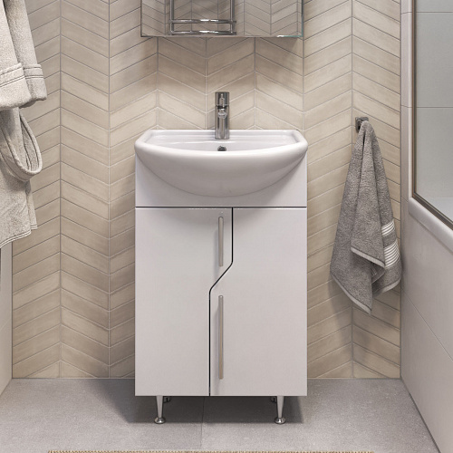 Тумба под раковину Turin 450-2-0 с умывальником