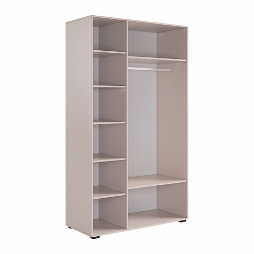 Шкаф трехдверный Катрин М 105.02 кашемир/фрапучино матовый