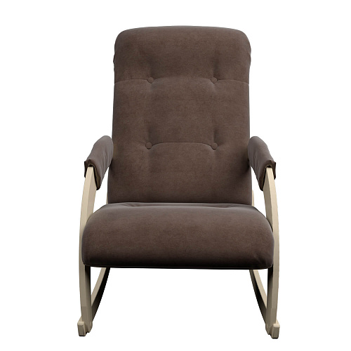 Кресло-качалка Модель 67 Дуб шампань/Ultra Chocolate