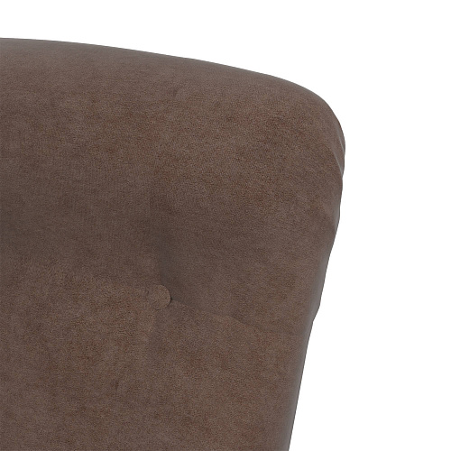 Кресло-качалка Модель 67 Дуб шампань/Ultra Chocolate