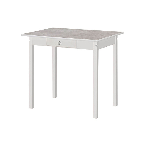 Стол обеденный ПН Снег/Бетао матовый