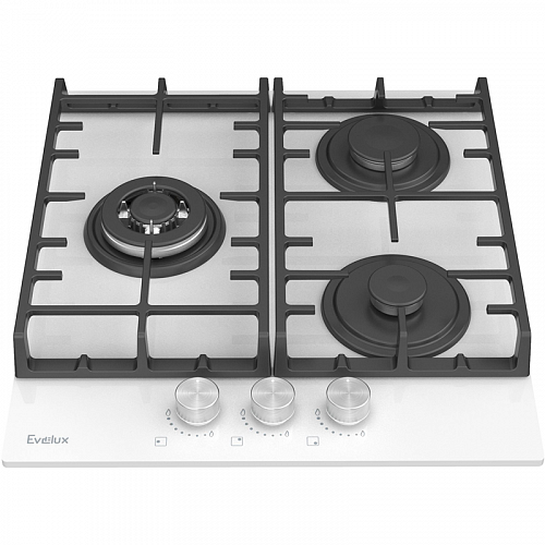 Встраиваемая варочная панель газовая EVELUX HEG 450 X