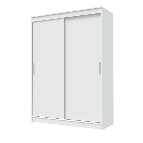 Шкаф-купе ГРАНД 1 1,6 Белый гладкий/Белый гладкий