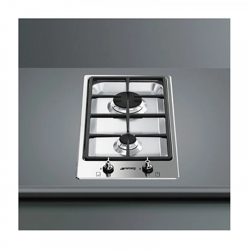 Газовая домино SMEG PGF32G