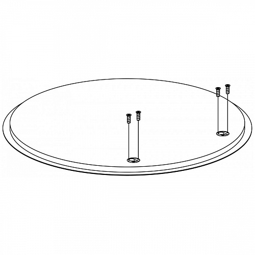 Зеркало навесное MODERN D70 персидский жемчуг