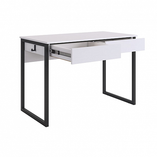 Набор детской мебели Зефир К4 белое дерево/серый (эмаль)/графит (велюр)