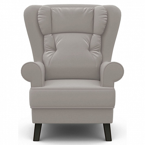 Кресло отдыха Комфорт-2 CATANIA SMOKE/Венге