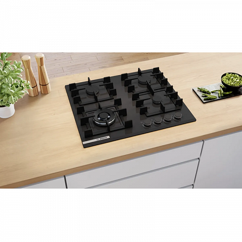 Встраиваемая газовая панель BOSCH PNK6B6P40R