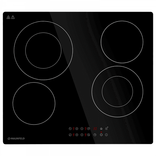 Электрическая домино MAUNFELD CVCE594DBK LUX Электрическая домино MAUNFELD CVCE594DBK LUX