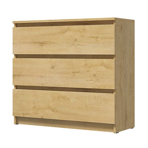 Комод ВЕГА 3Я Дуб Вотан