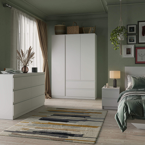 Шкаф НК STERN ШКЯ-3 Белый