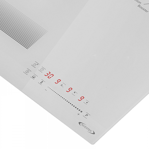 Встраиваемая варочная панель HOMSAir HIC43BWH Inverter