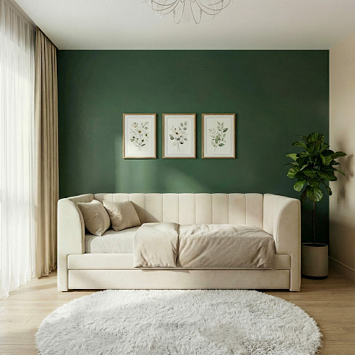 Кровать Мия Беж