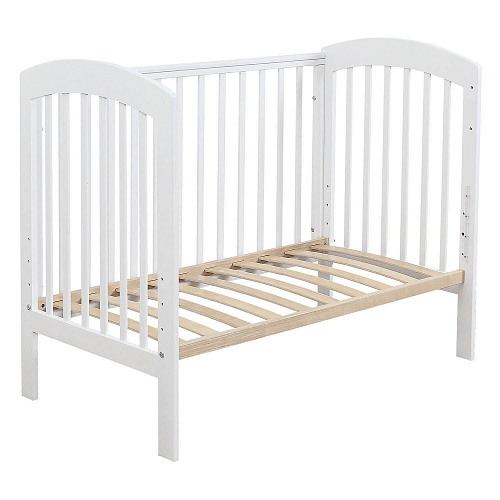 Кровать детская Сказка КМ.014.01-031 Снег (Лак)