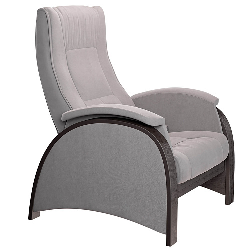 Кресло-глайдер BALANCE 2 венге шпон/Ultra Smoke