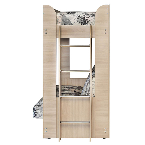 Диван-кровать двухъярусный Новый LENOR 03/Ясень шимо светлый