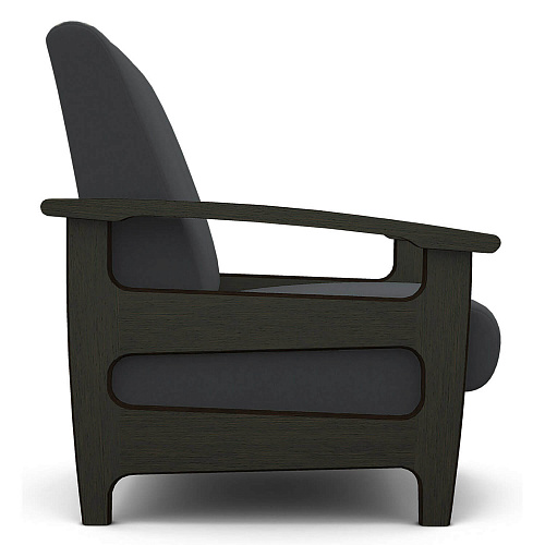 Кресло отдыха Омега CATANIA GRAPHITE/Венге