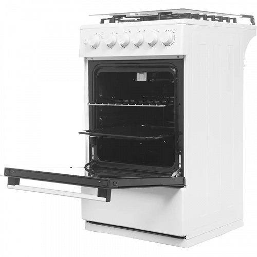 Газовая плита Midea MFO-M4G20T0E(WH)