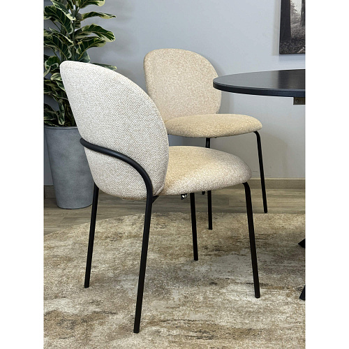 Стул Kenner 307SD черный/бежевый B01