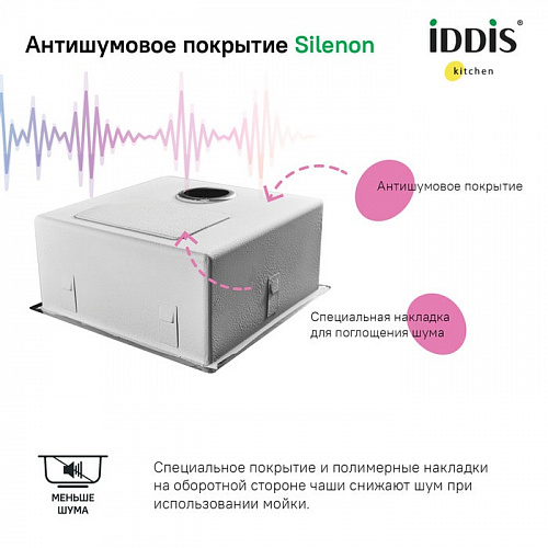 Мойка Edifice IDDIS EDI44S0i77