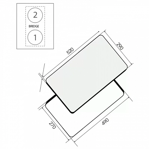Индукционная варочная панель ELICA PRF0183865