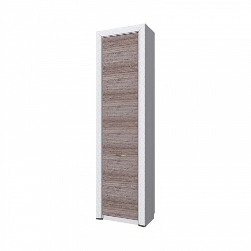 Шкаф 1DW OLIVIA Вудлайн крем/дуб анкона