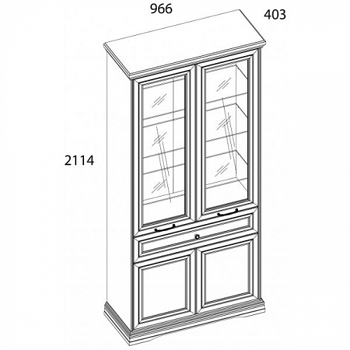 Гостиная VALENCIA Серый