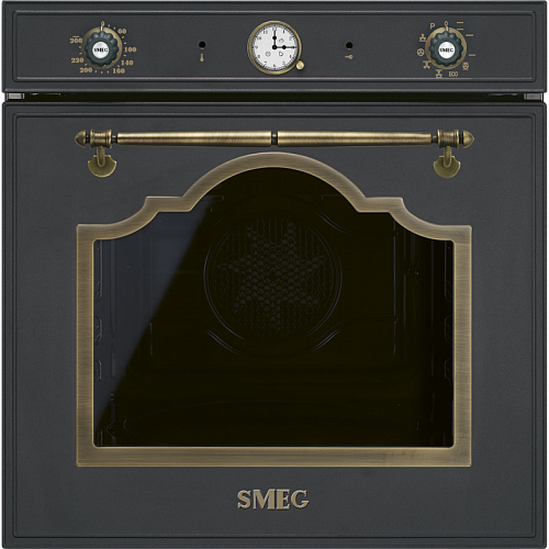 Встраиваемый духовой шкаф SMEG SFP67C1TAO