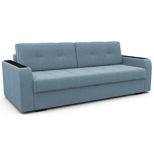 Диван БОСТОН CATANIA DUSTY BLUE/Венге