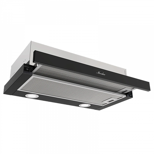 Встраиваемая вытяжка MONSHER Loin 60 Noir