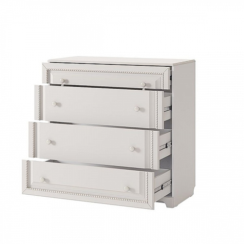 Комод Белла белый/джелато софт