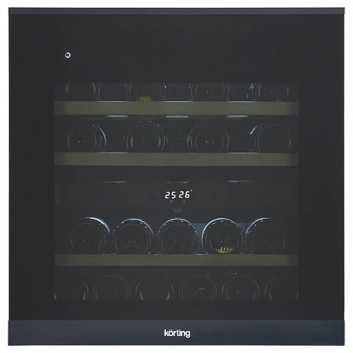 Винный шкаф KORTING KFW 604 DB GN