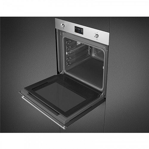 Встраиваемый духовой шкаф SMEG SOP6302S2PX
