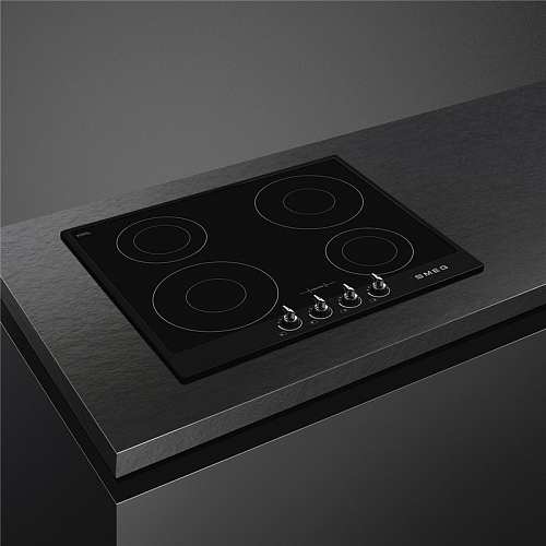 Встраиваемые индукционные панели SMEG SI964NM