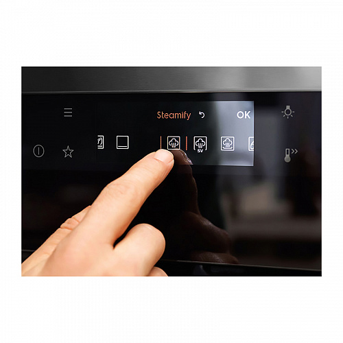 Встраиваемый духовой шкаф Electrolux LOE8P39X