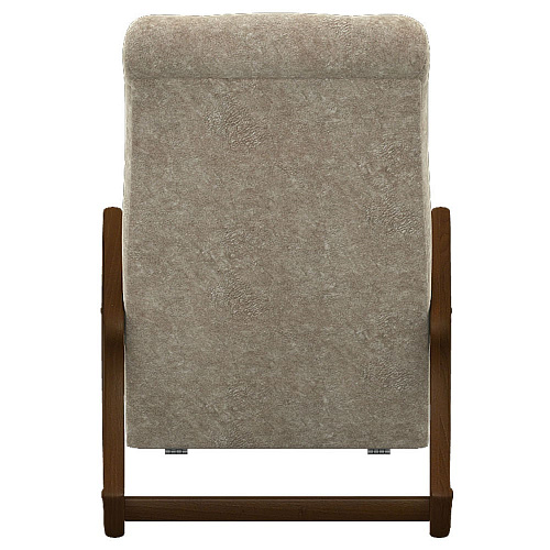 Кресло-качалка CORTEX BEIGE/Орех